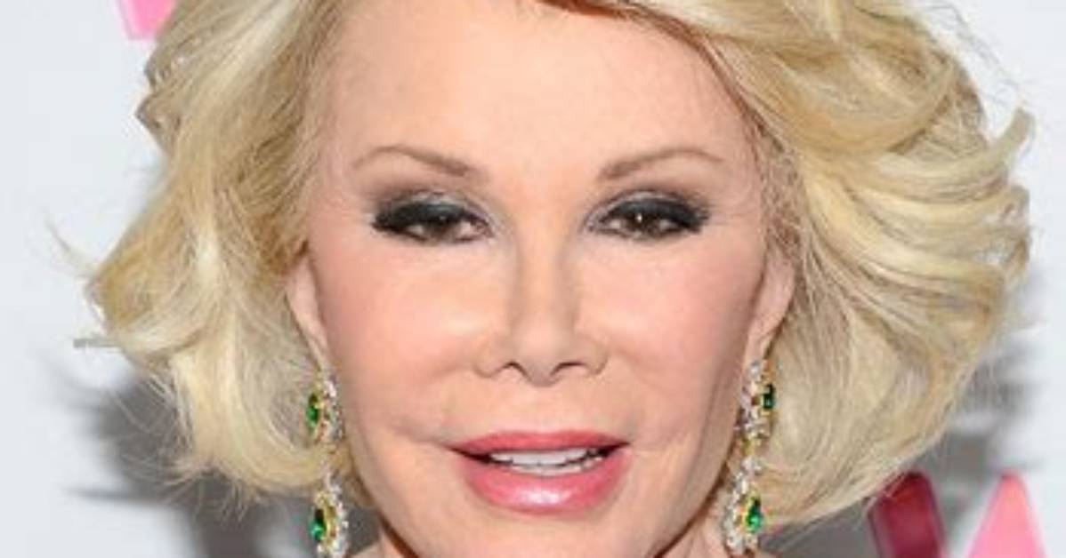 Joan Rivers Calls President Obama Gay, Says First Lady Is ‘Tranny’ (Video)