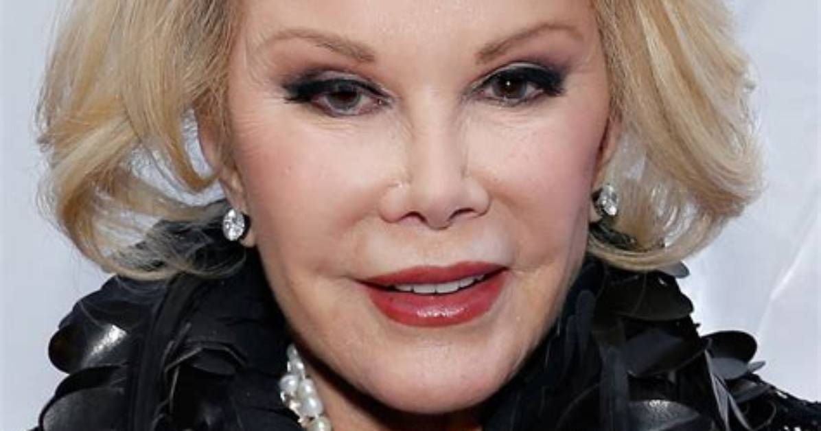 Joan Rivers Net Worth