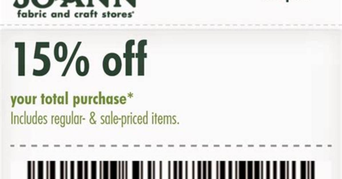 Joann Coupon Code, How Do I Get a Coupon Code?