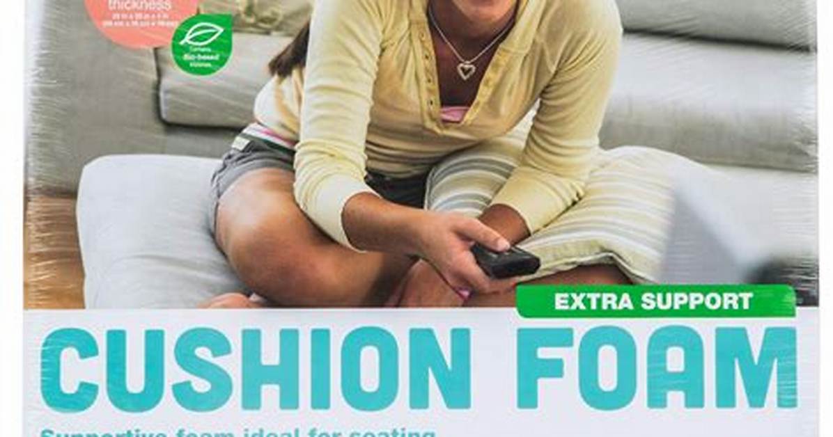 Joann Fabrics Foam - How to Discuss