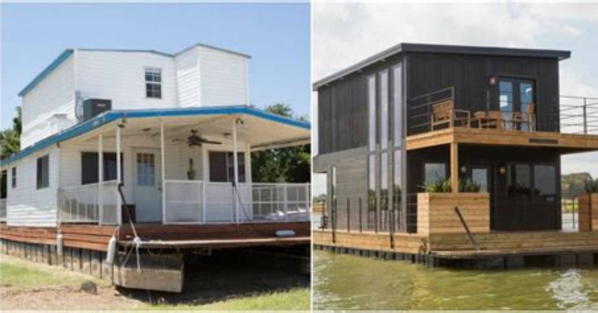 Joanna and Chip Gaines Gave This Houseboat an Unbelievable Makeover