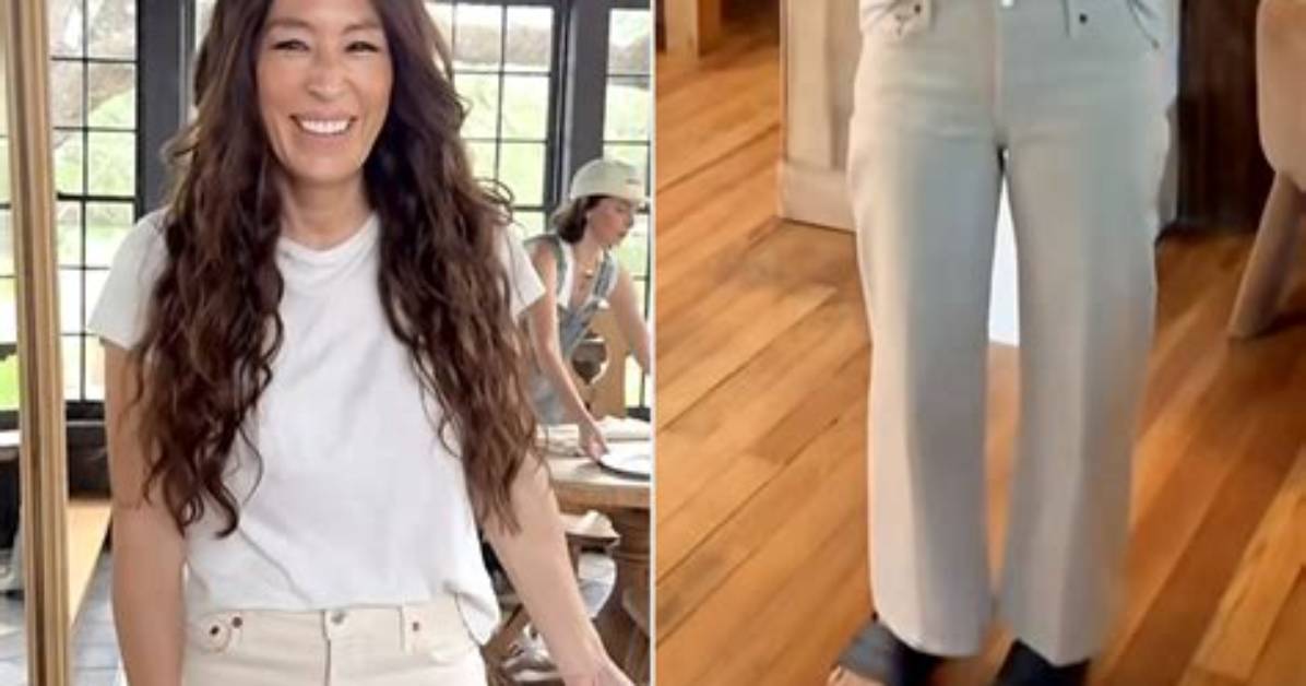 Joanna Gaines Wore the Cutest Baby Accessory on Vacation with Son Crew