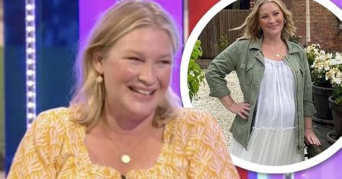 Joanna Page's Weight Gain Fuels Pregnancy Rumors