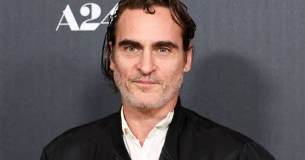 Joaquin Phoenix’s White Ethnicity