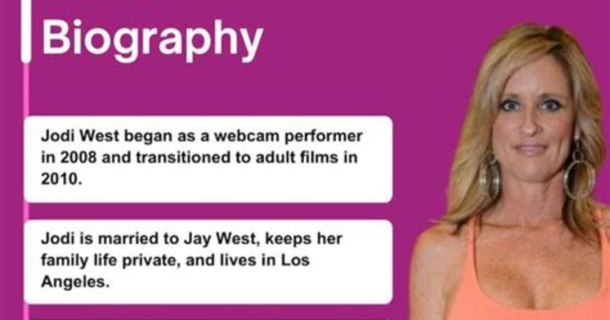 Jodi West Net Worth