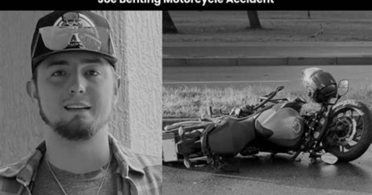 Joe Benting Died, Brother of the Late Matt Benting Involved in Accident