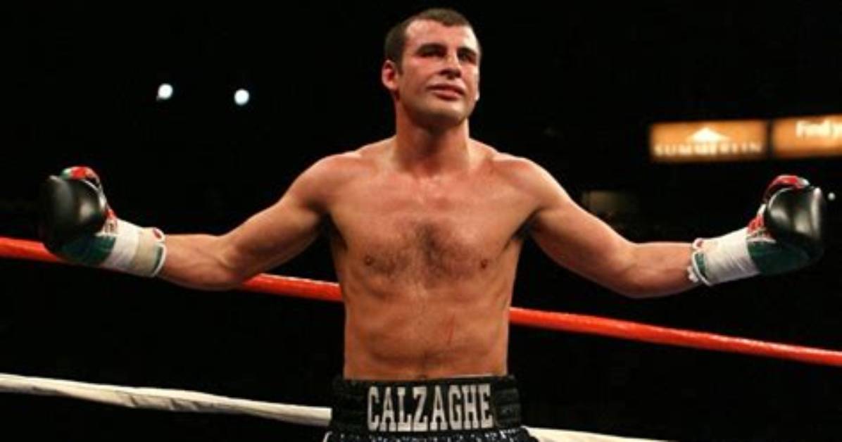 Joe Calzaghe Net Worth