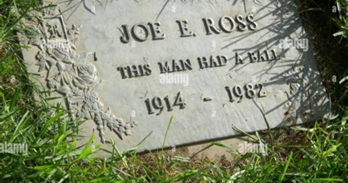 Joe E Ross Net Worth 2024