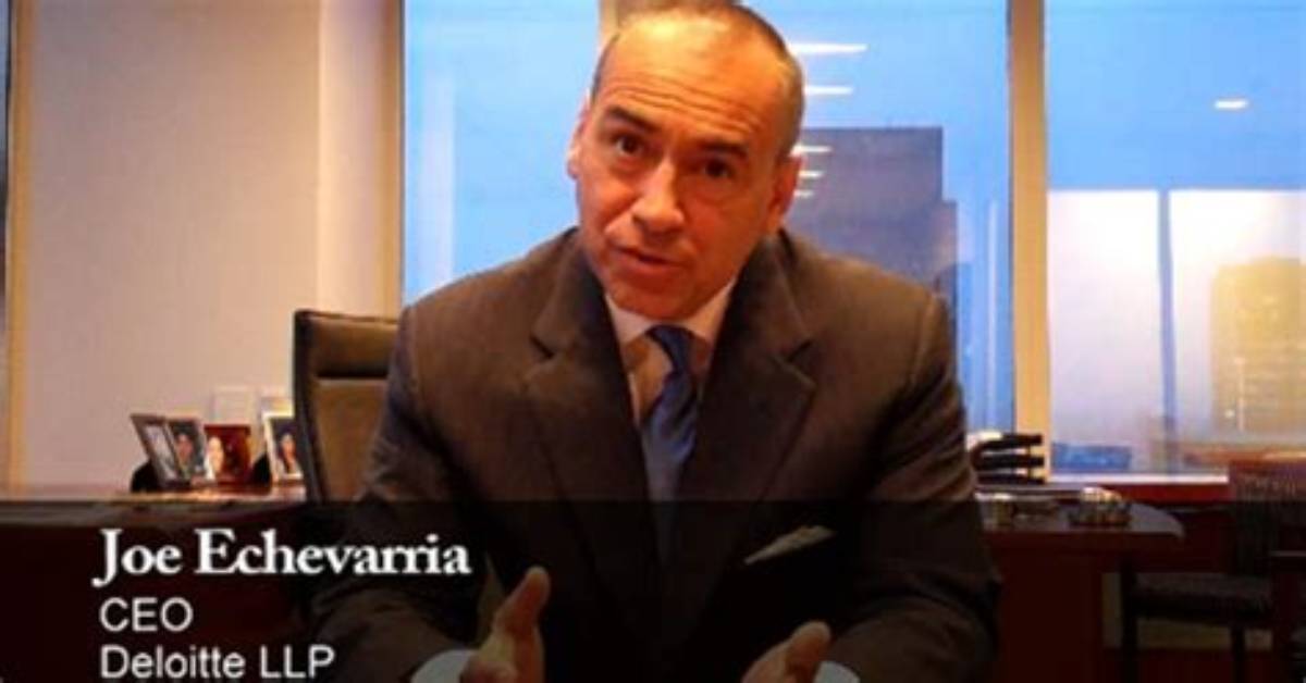 Joe Echevarria Net Worth