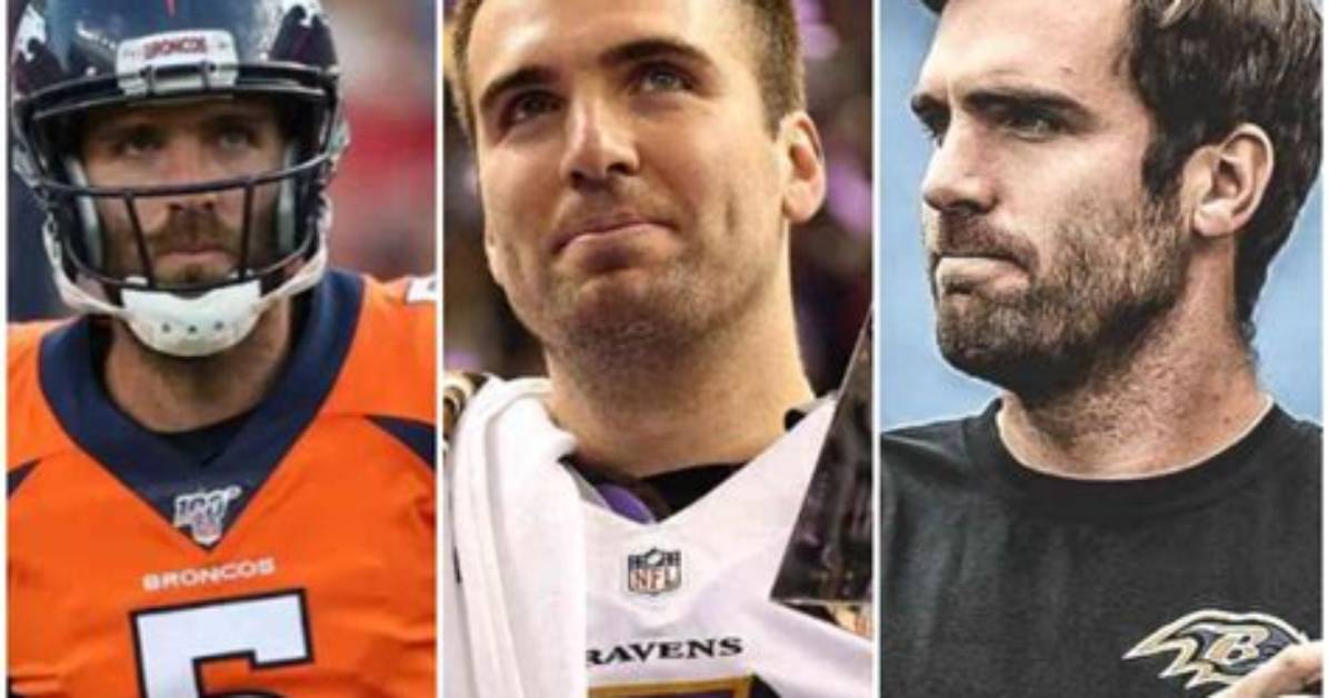 Joe Flacco's Net Worth in 2024