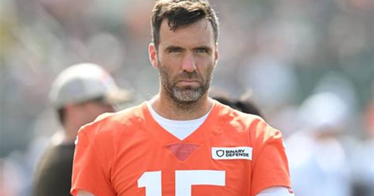 Joe Flacco Signs with Browns. Former Super Bowl Mvp Gives Team Depth, Experience for Playoff Push