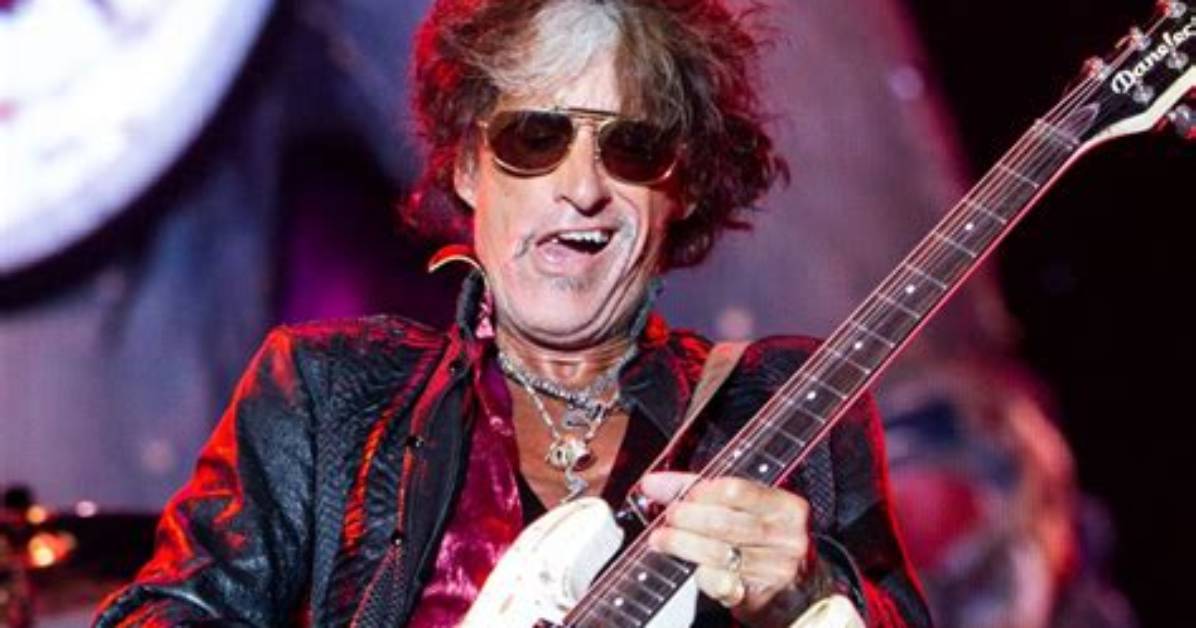 Joe Perry Net Worth