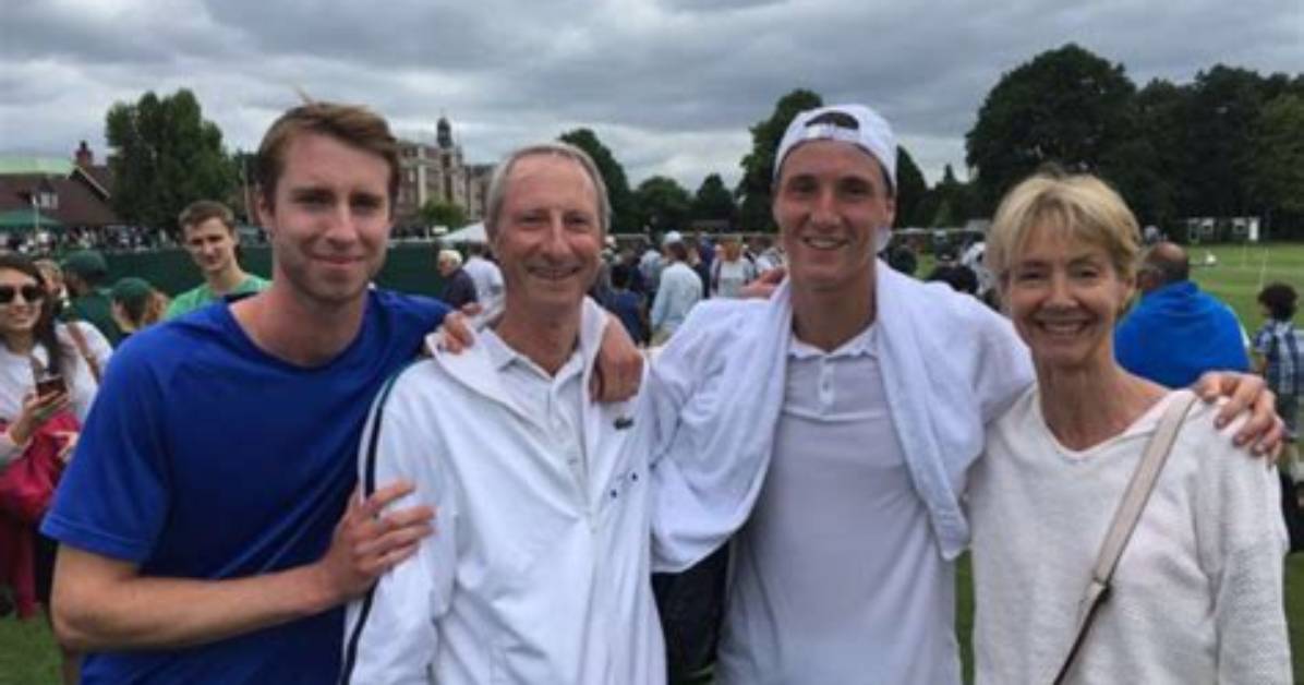 Joe Salisbury Parents Matthew and Carolyn Salisbury Are His Inspiration
