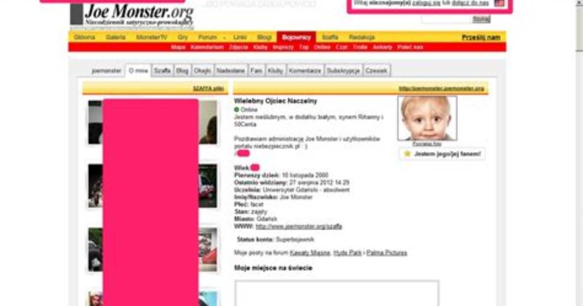 Joemonster. Org Login Safely, Analysis & Comments