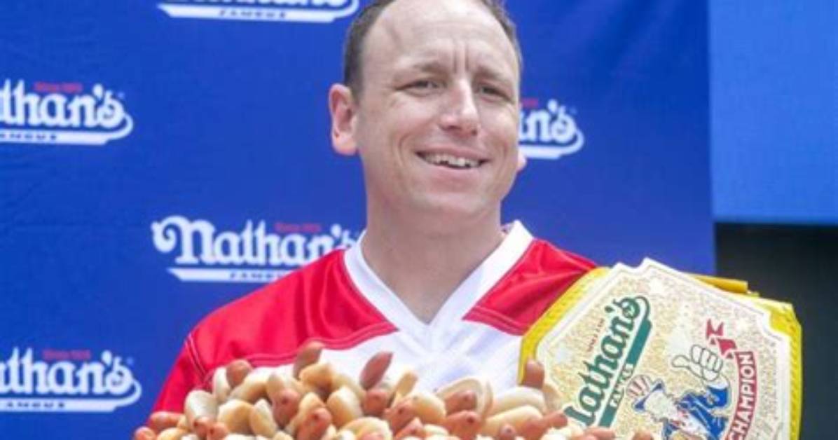 Joey Chestnut Net Worth
