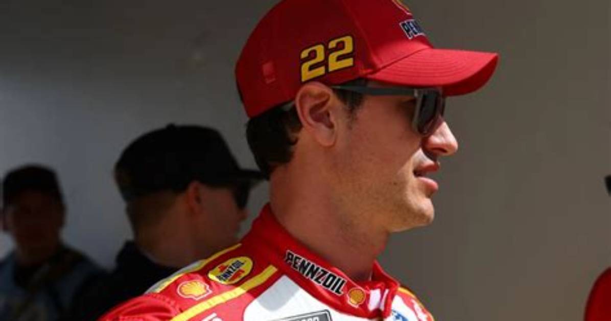 Joey Logano Net Worth