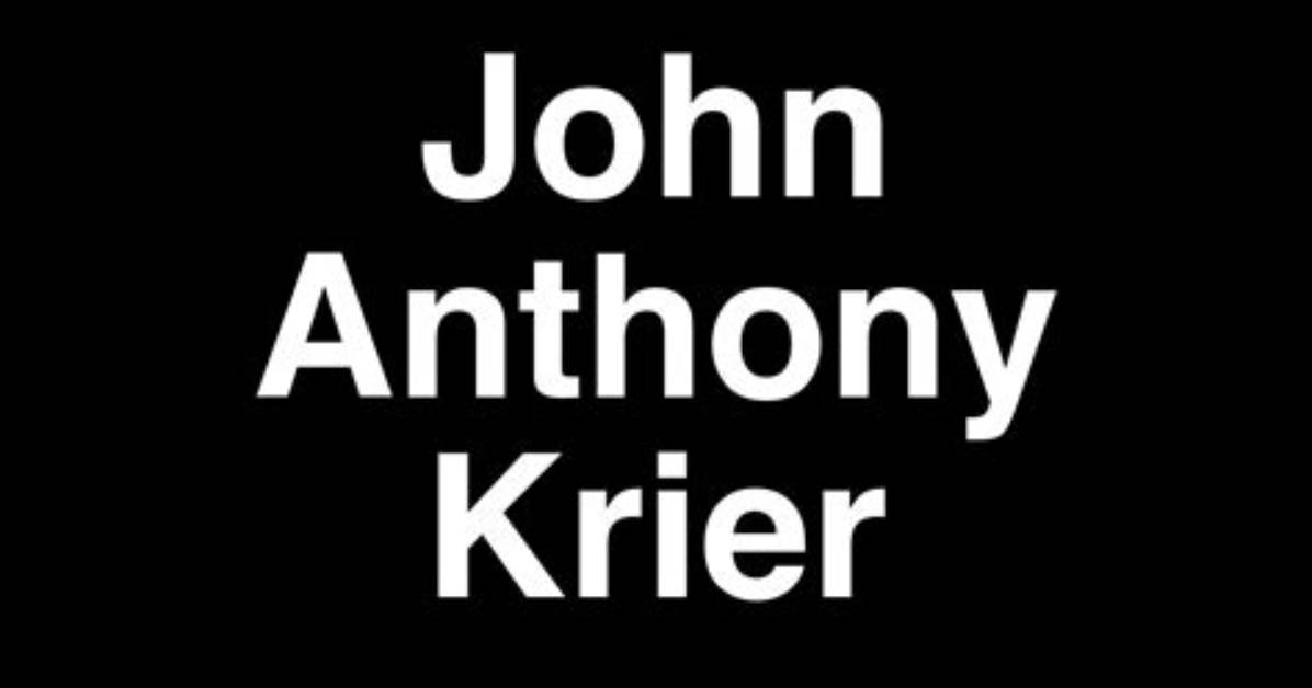 John A. Krier Net Worth