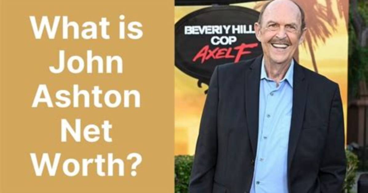 John Ashton Net Worth