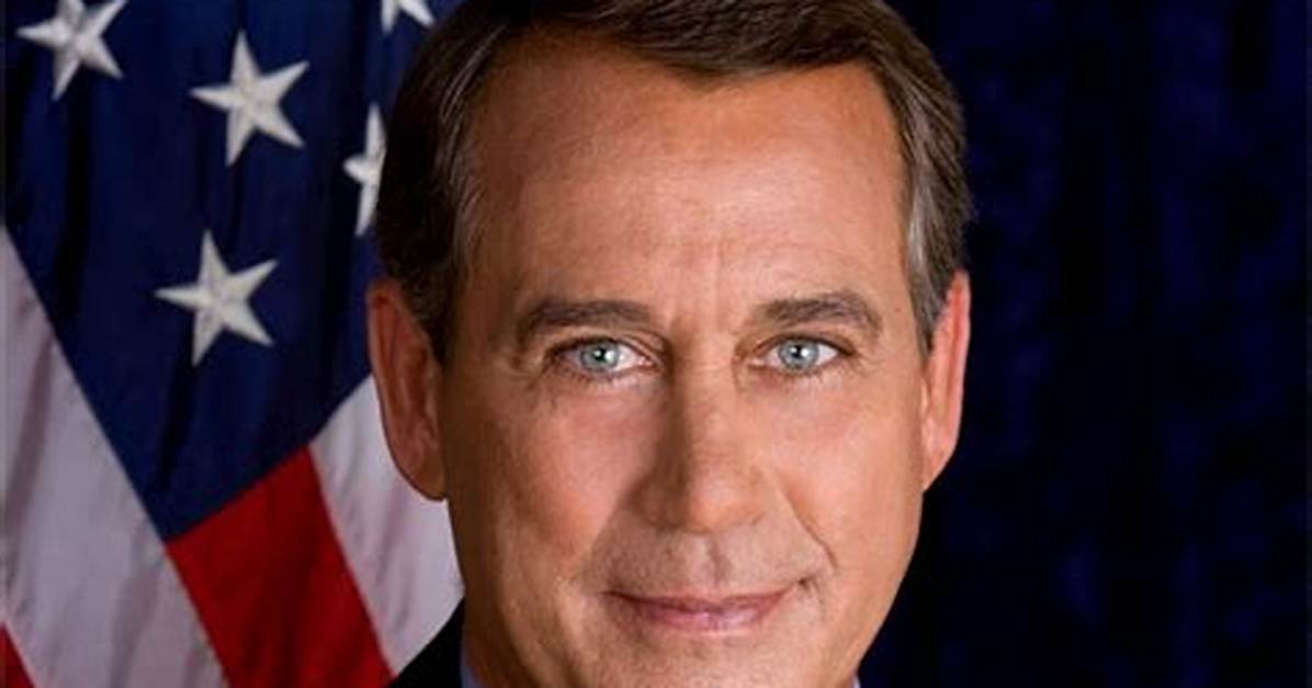 John Boehner Net Worth