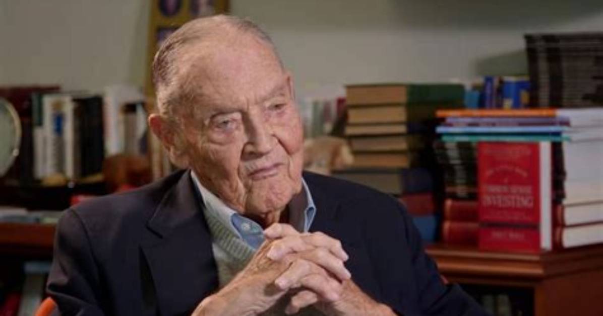 John Bogle Net Worth 2024