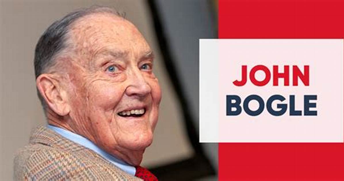 John Bogle Net Worth