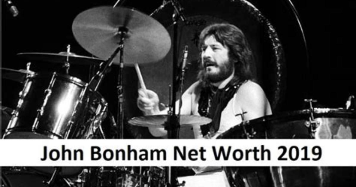 John Bonham Net Worth