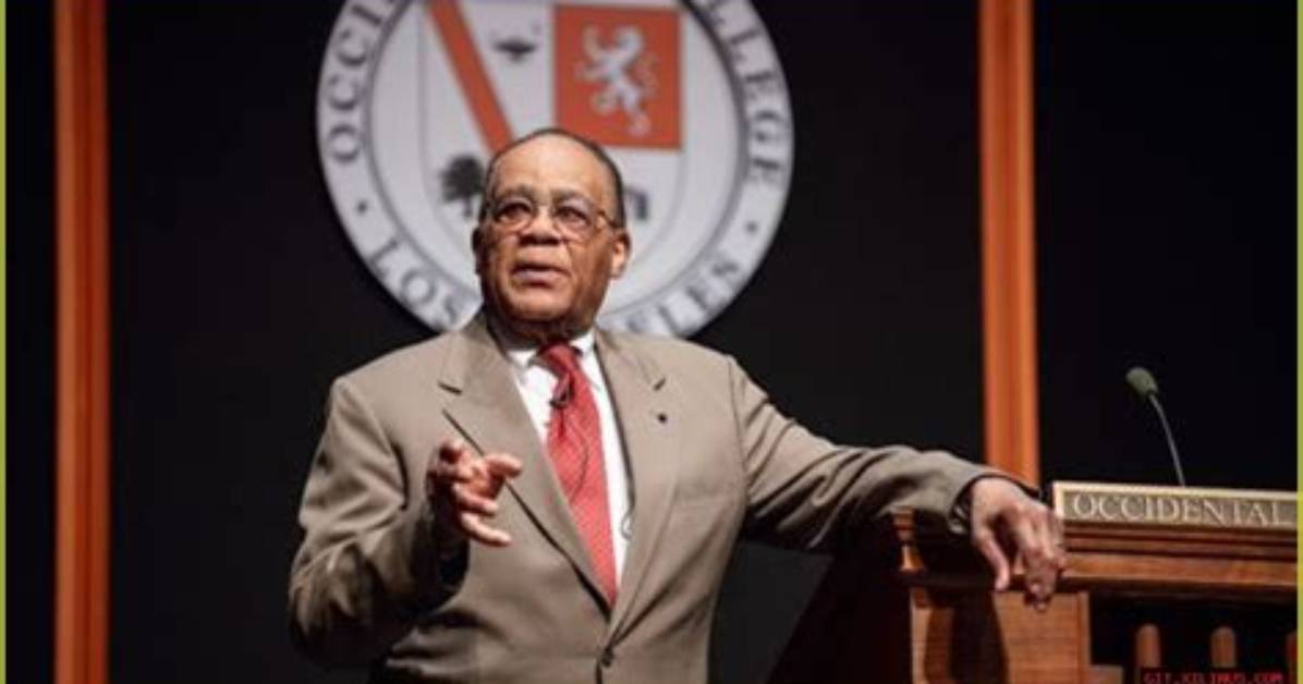 John Brooks Slaughter, Former Occidental College President, Dies at 89