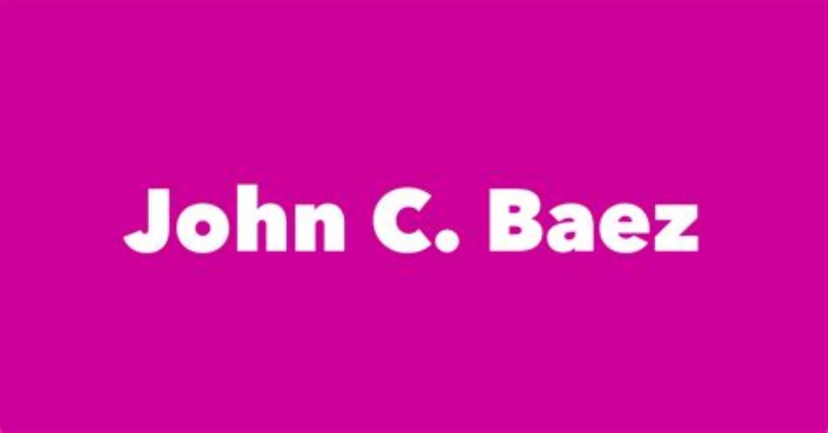 John C. Baez Net Worth