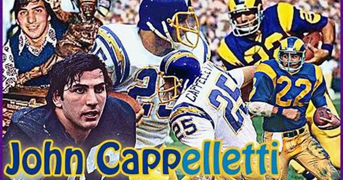 John Cappelletti Net Worth
