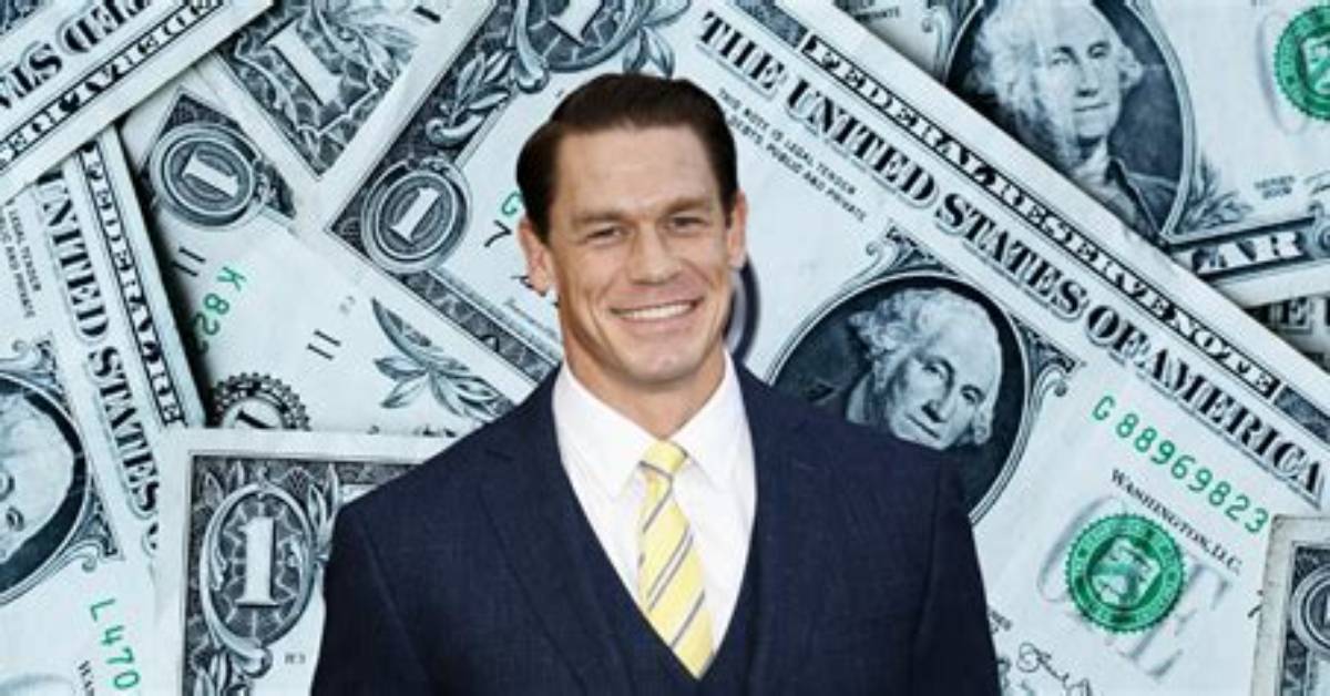 John Cena Net Worth 2024