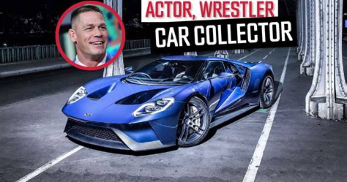 John Cena’s $3M Car Collection Has Nothing on His Humble Ride