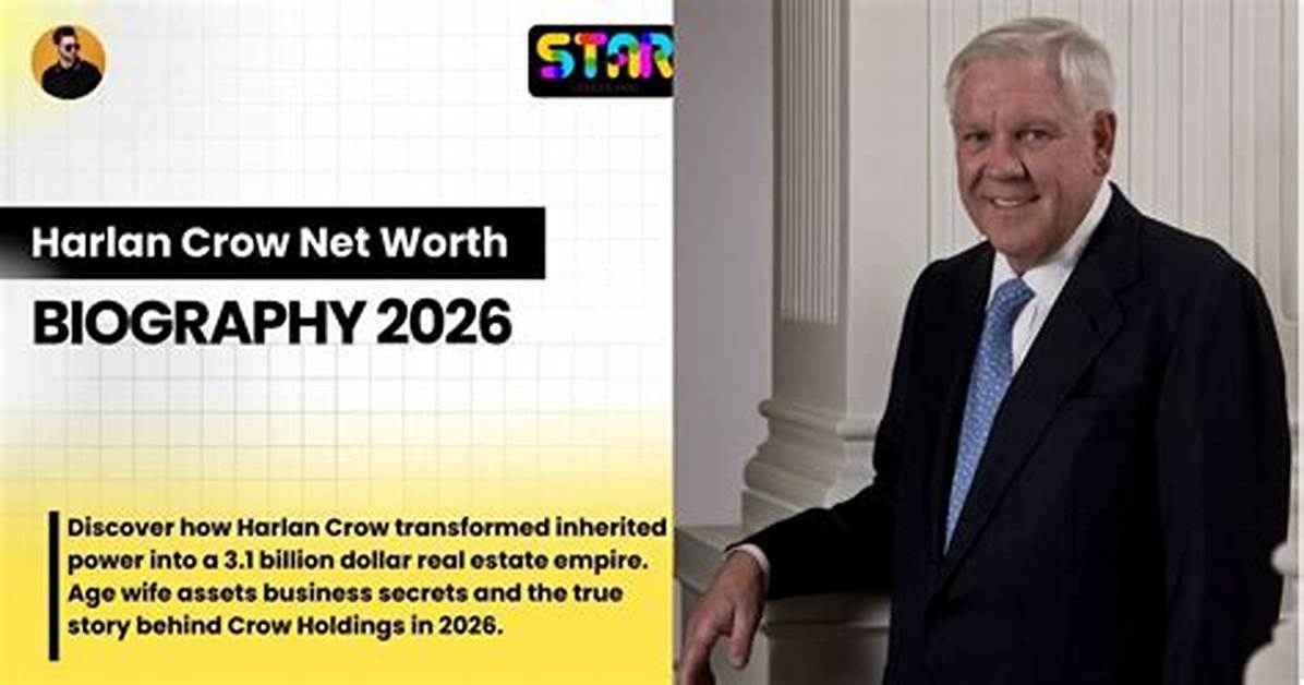 John Crow Net Worth
