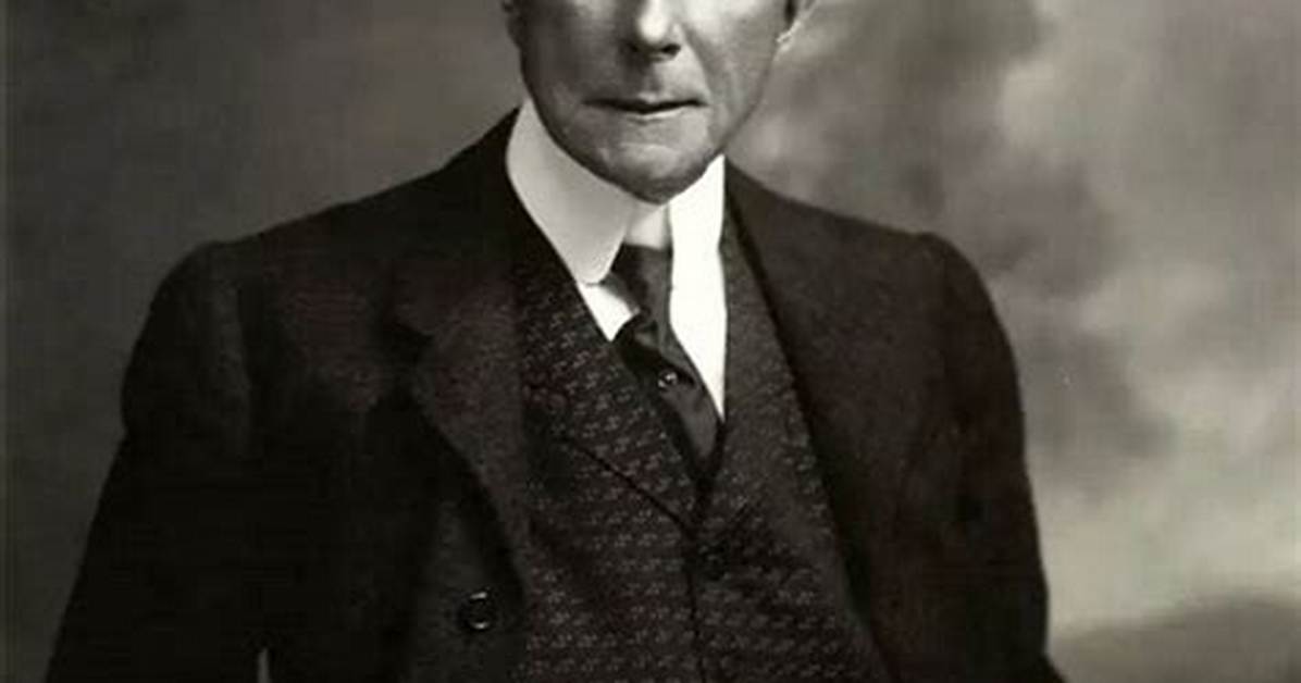 John D. Rockefeller Net Worth