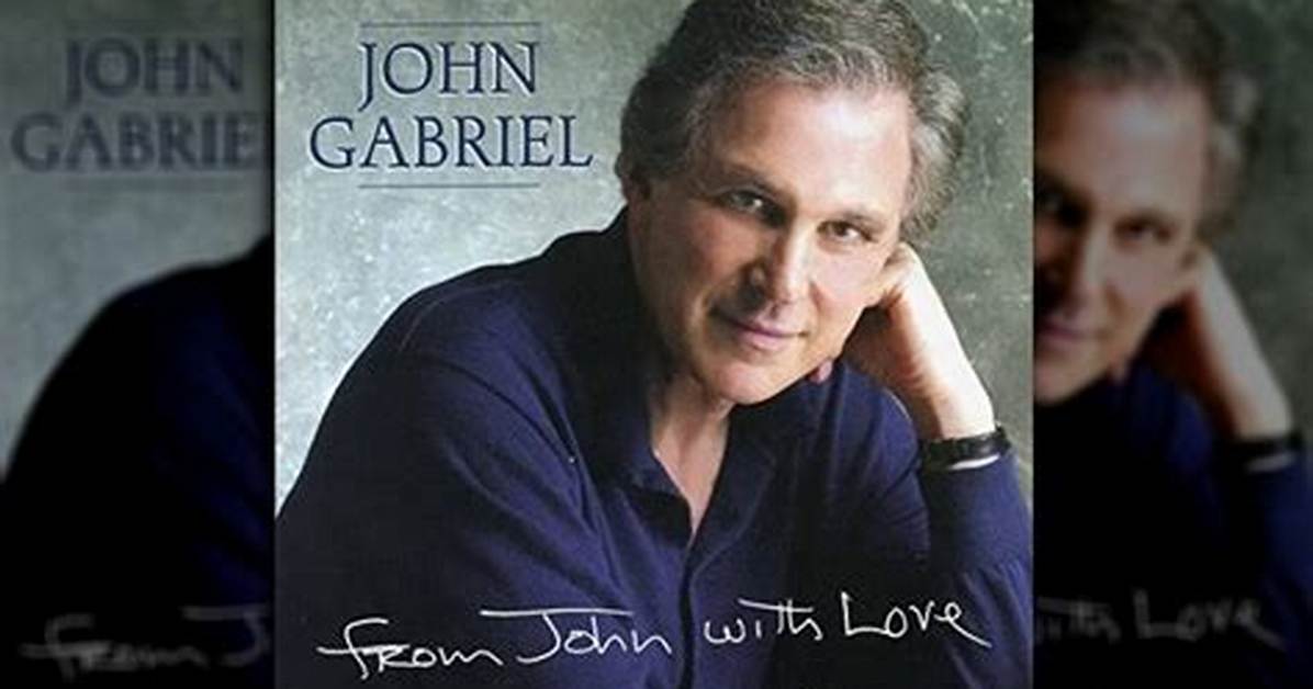 John Gabriel Net Worth