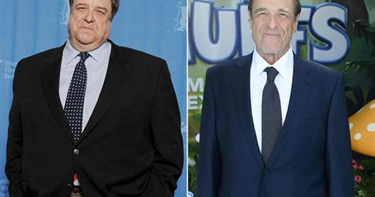John Goodman Celebrates 33 Year's of Marriage to Wife Anna, Who Saved Him from Alcoholism