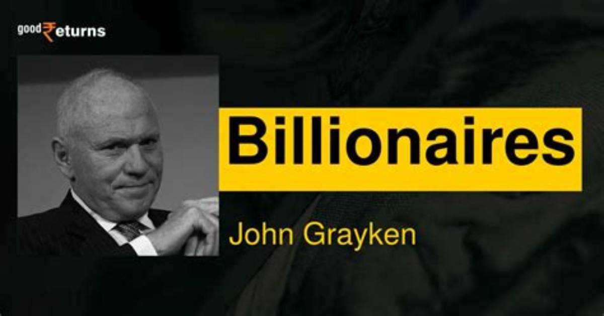 John Grayken Net Worth