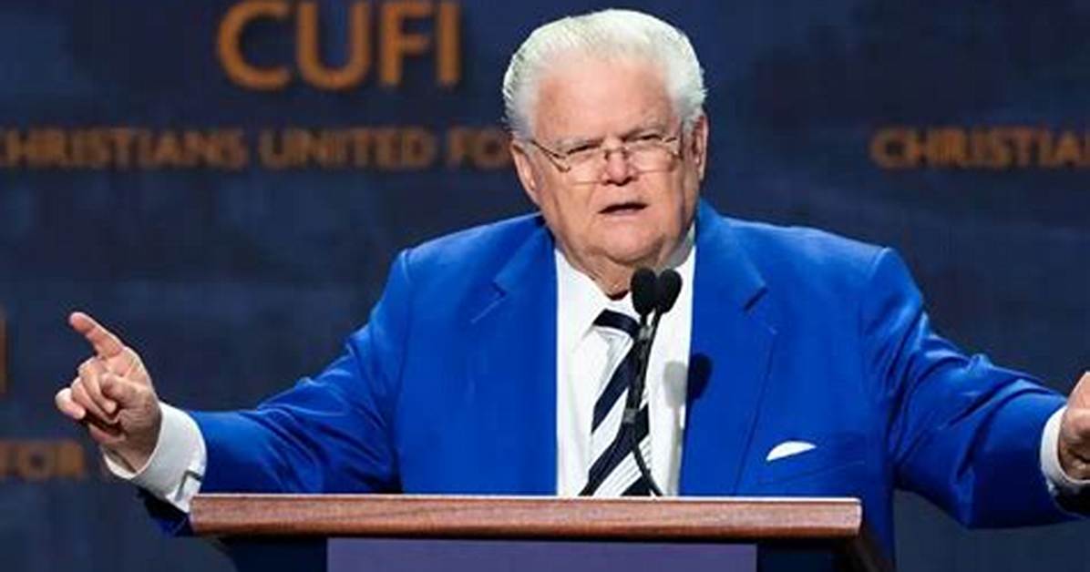 John Hagee Net Worth