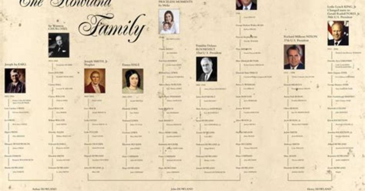 John Howland (3): Family Tree by Tim Dowling (Tdowling)