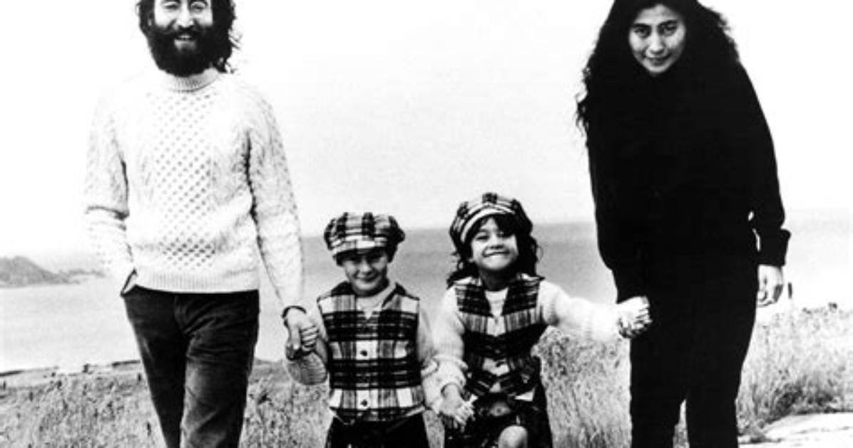 John Lennon Family - Celebrity Family