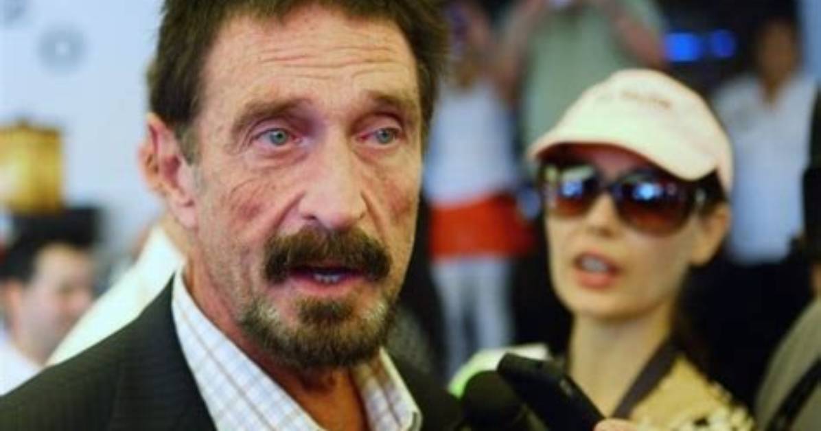 John Mcafee Net Worth
