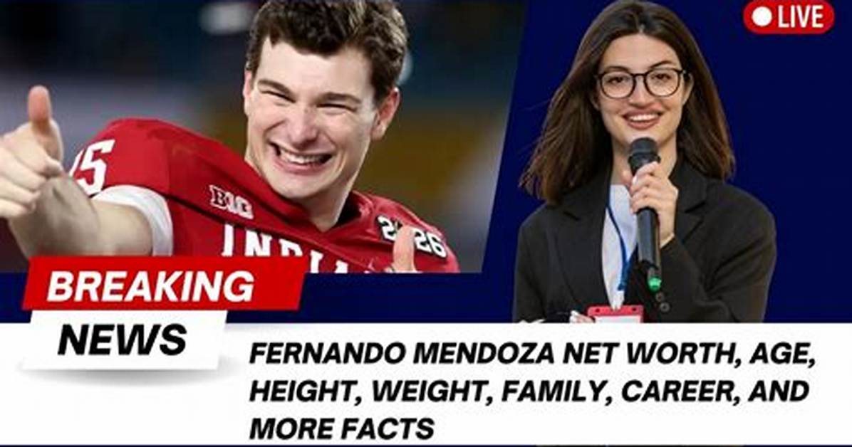 John Mendoza Net Worth