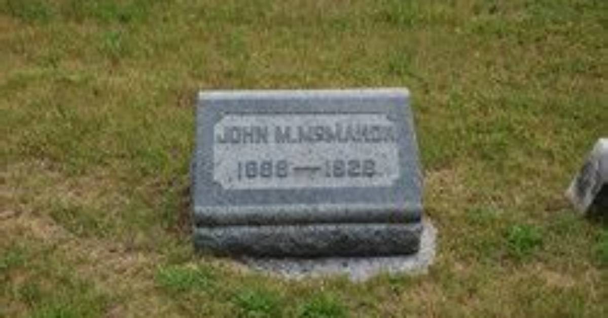 John Michael Mcmahon