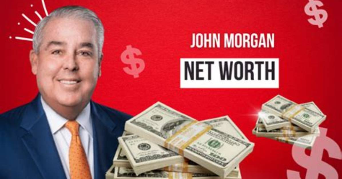 John Morgan Evans Net Worth