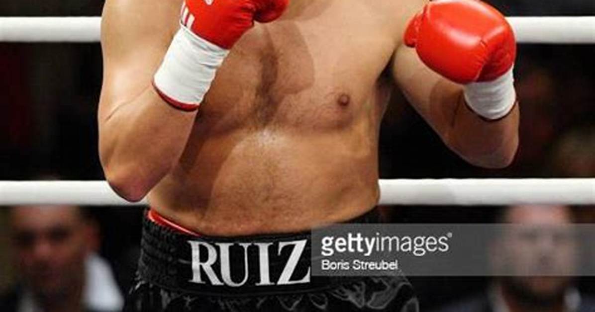 John Ruiz Boxer Net Worth