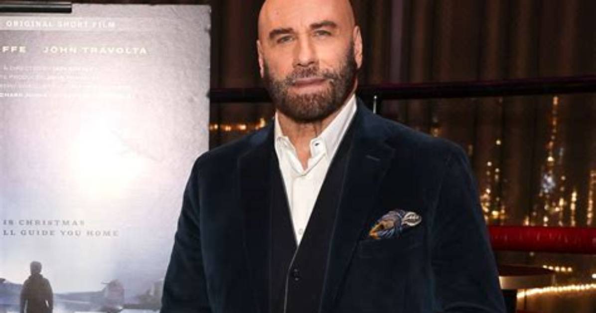 John Travolta Reflects on Near-Death Experience Piloting Plane