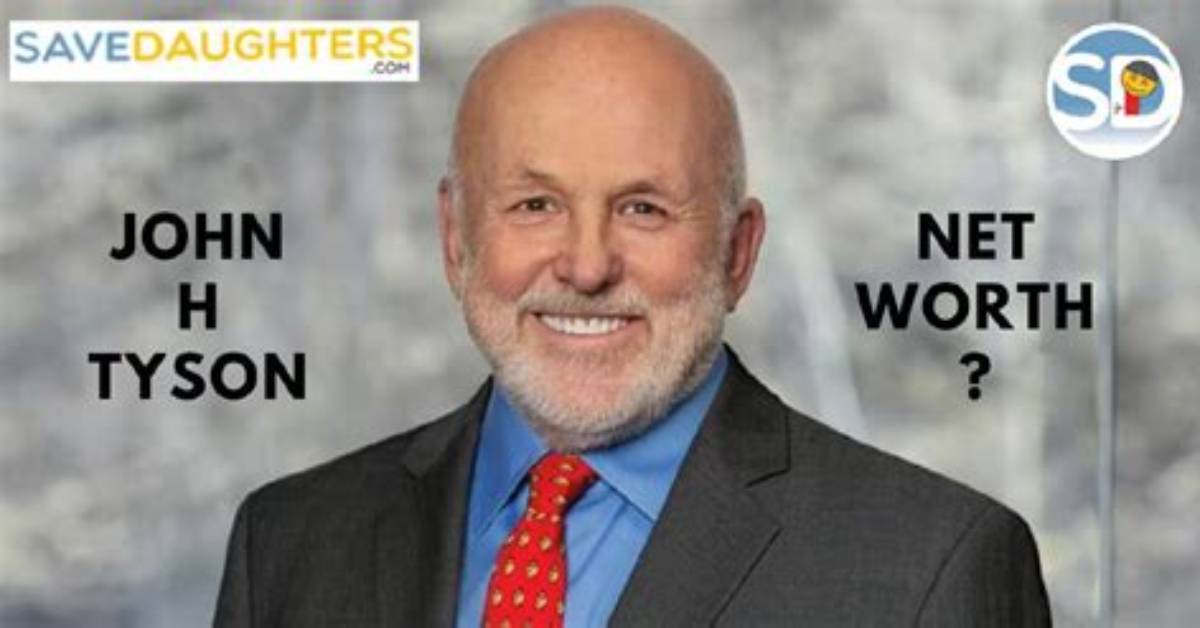John Tyson Net Worth