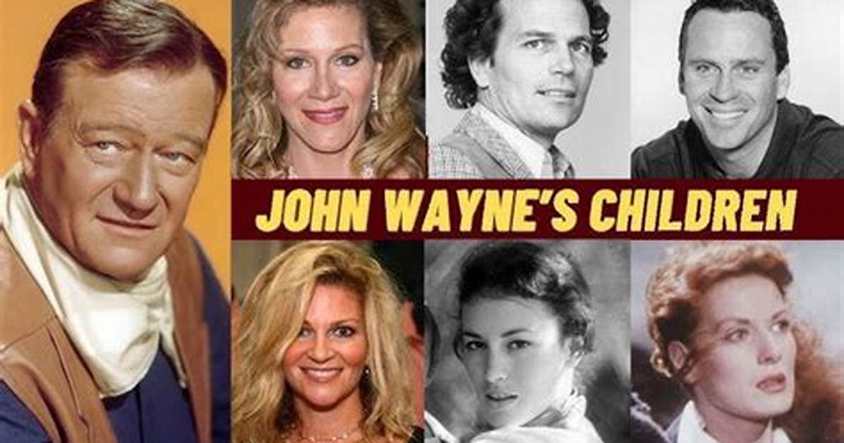 John Wayne Children - How to Discuss
