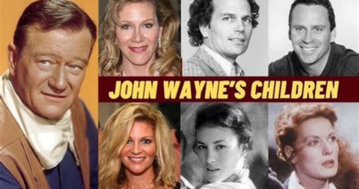 John Wayne's Children: a Legacy Beyond the Silver Screen