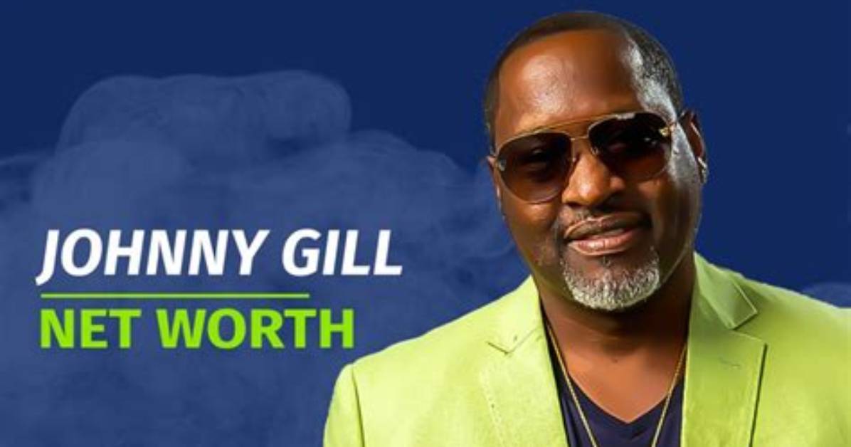 Johnny Gill’s Wealth