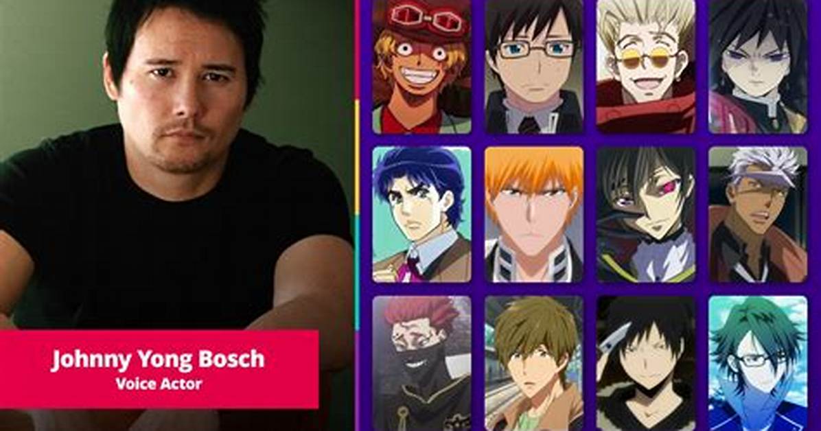 Johnny Yong Bosch